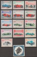 Monaco collection voitures de course anciennes