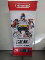 Roll-Up Werbebanner Nintendo Labo Toy-Con 04 Nintendo Switch