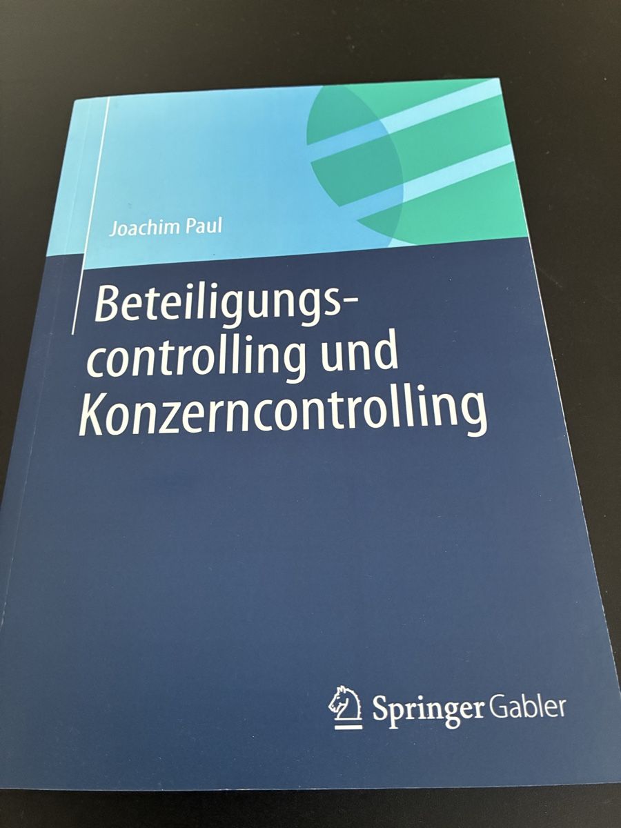 Libri: Beteiligungs- controlling und Konzerncontrolling – Usato da Unterengstringen venduto da Cipsi