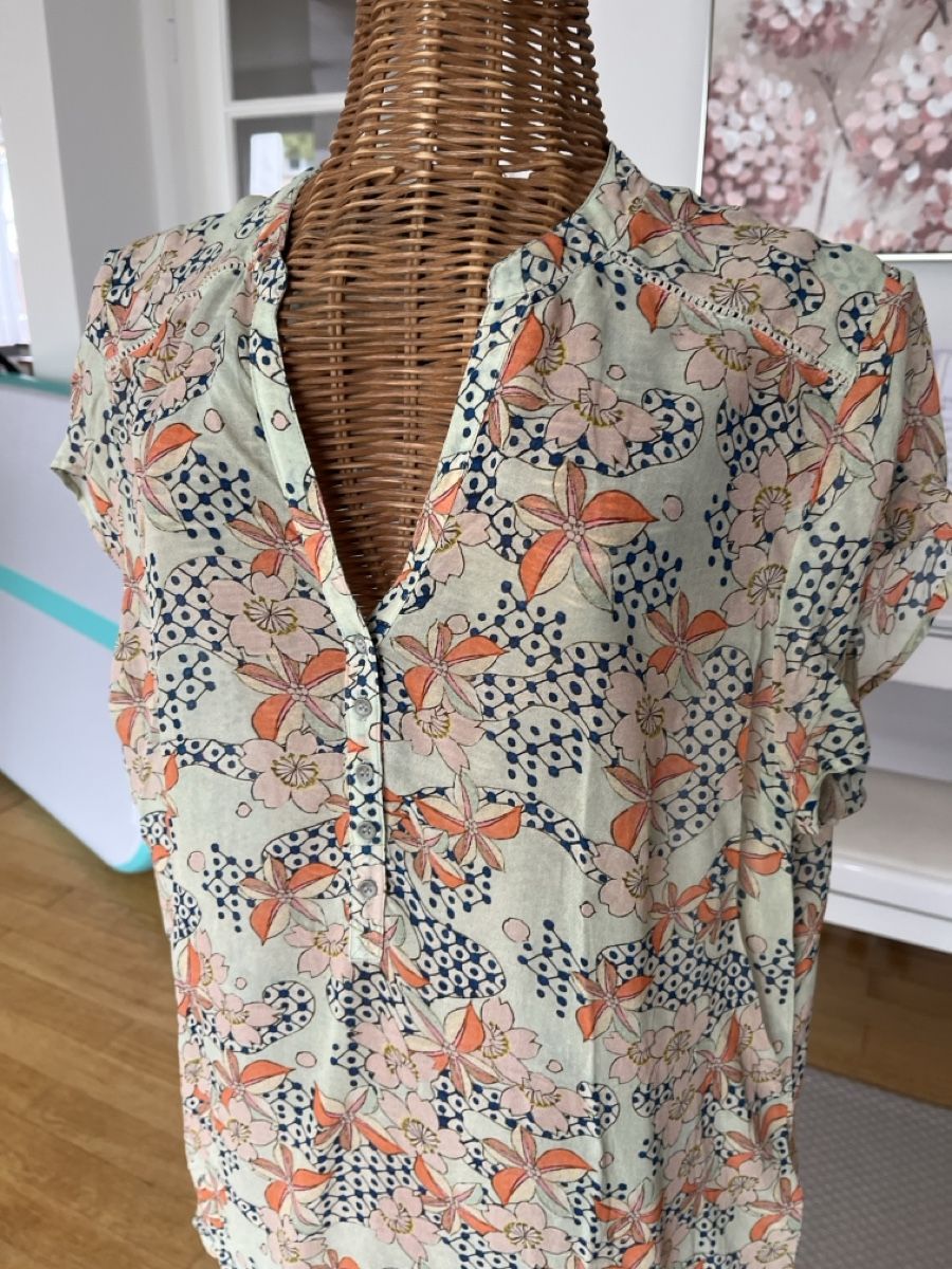 Nile Camicette: Bluse von Nile, L, Viskose – Usato da Solothurn venduto da Bobesch08 1