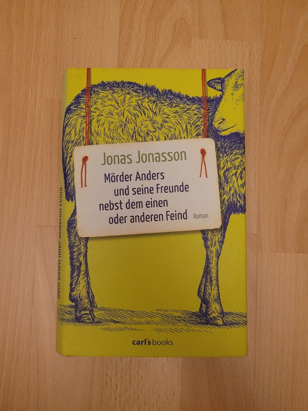 Libri: Jonas Jonasson - Mörder Anders – Usato da Perlen venduto da Safari_23