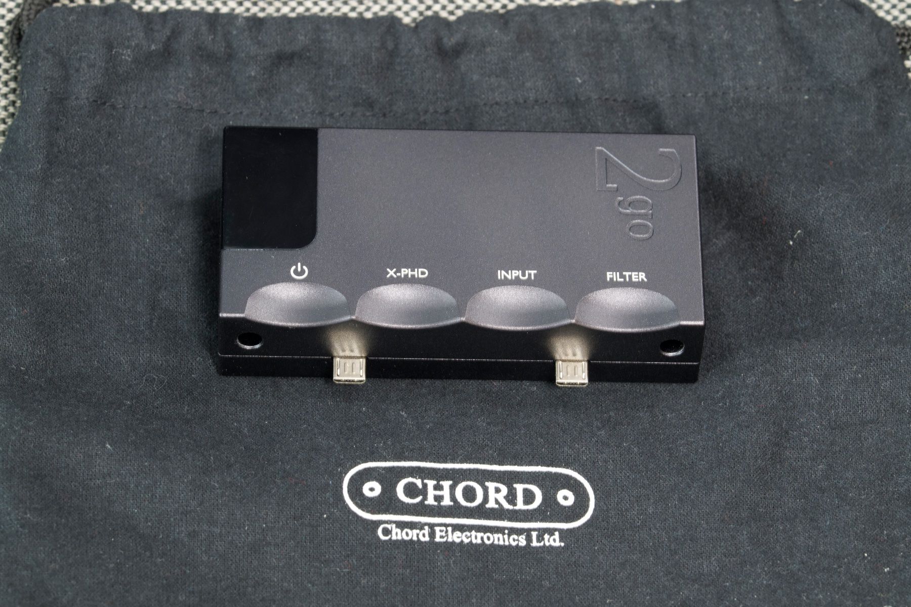 Lettore multimediale & Streamer: Chord Electronics 2go Streamer in schwarz – Usato da Riehen venduto da Nyenhuis 2