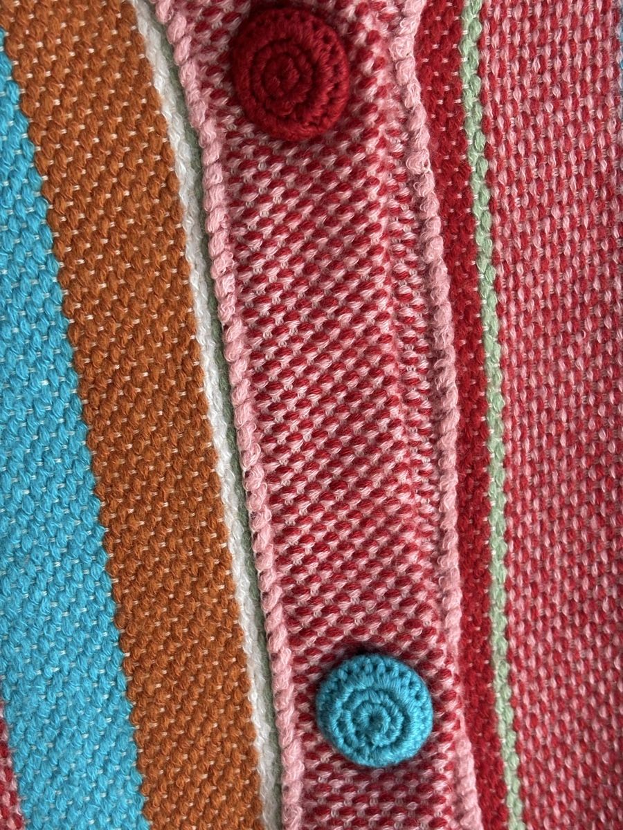 Alanui Giacche: Alanui Strickjacke Kaschmir/Baumwolle – Usato da Pratteln venduto da sab_whk9 1