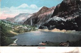 Iffigensee BE Bergsee Alpenpanorama