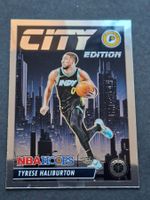 Tyrese Haliburton City Edition Hoops Premium 23-24
