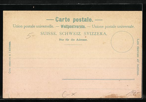 Cartoline postali: Basel, Restauration zur Einigkeit von Fr – Usato da Berlin venduto da bartko-reher 1
