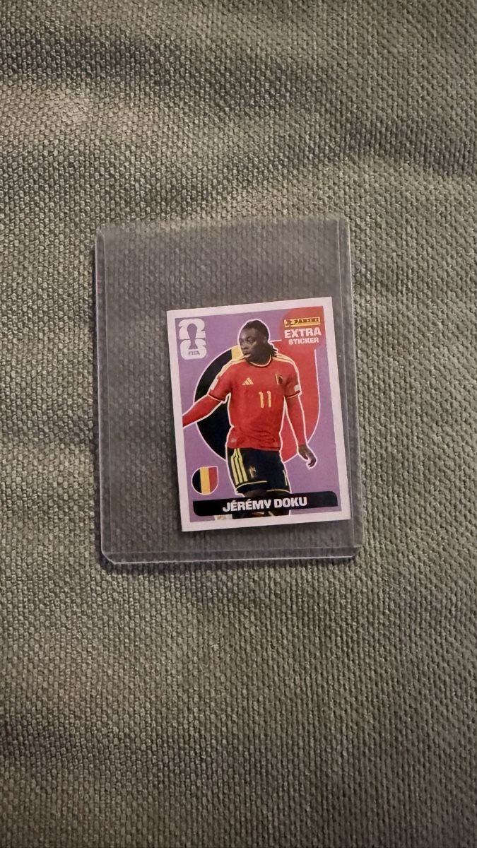 Panini Sammelbilder & Trading cards:     Panini EXTRA Sticker Jérémy  – Neu (gemäss Beschreibung) aus Root von KS1990 1