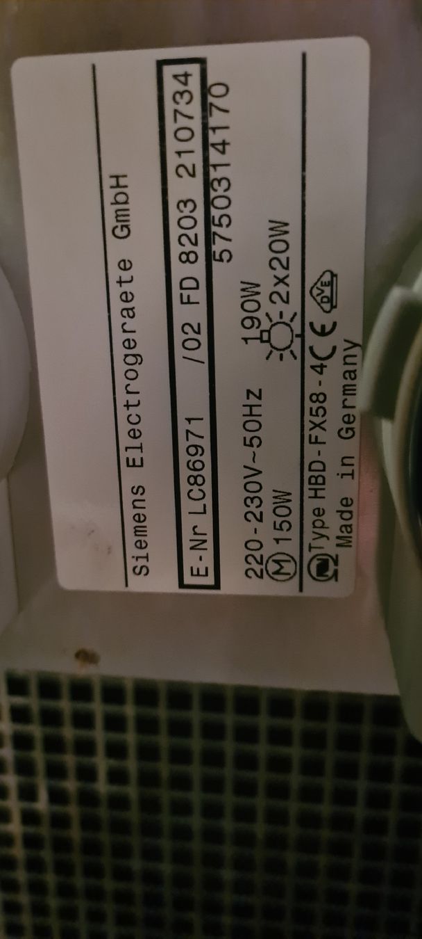 Cappe di aspirazione: hote de ventilation – Usato da Attalens venduto da bouebo10 4