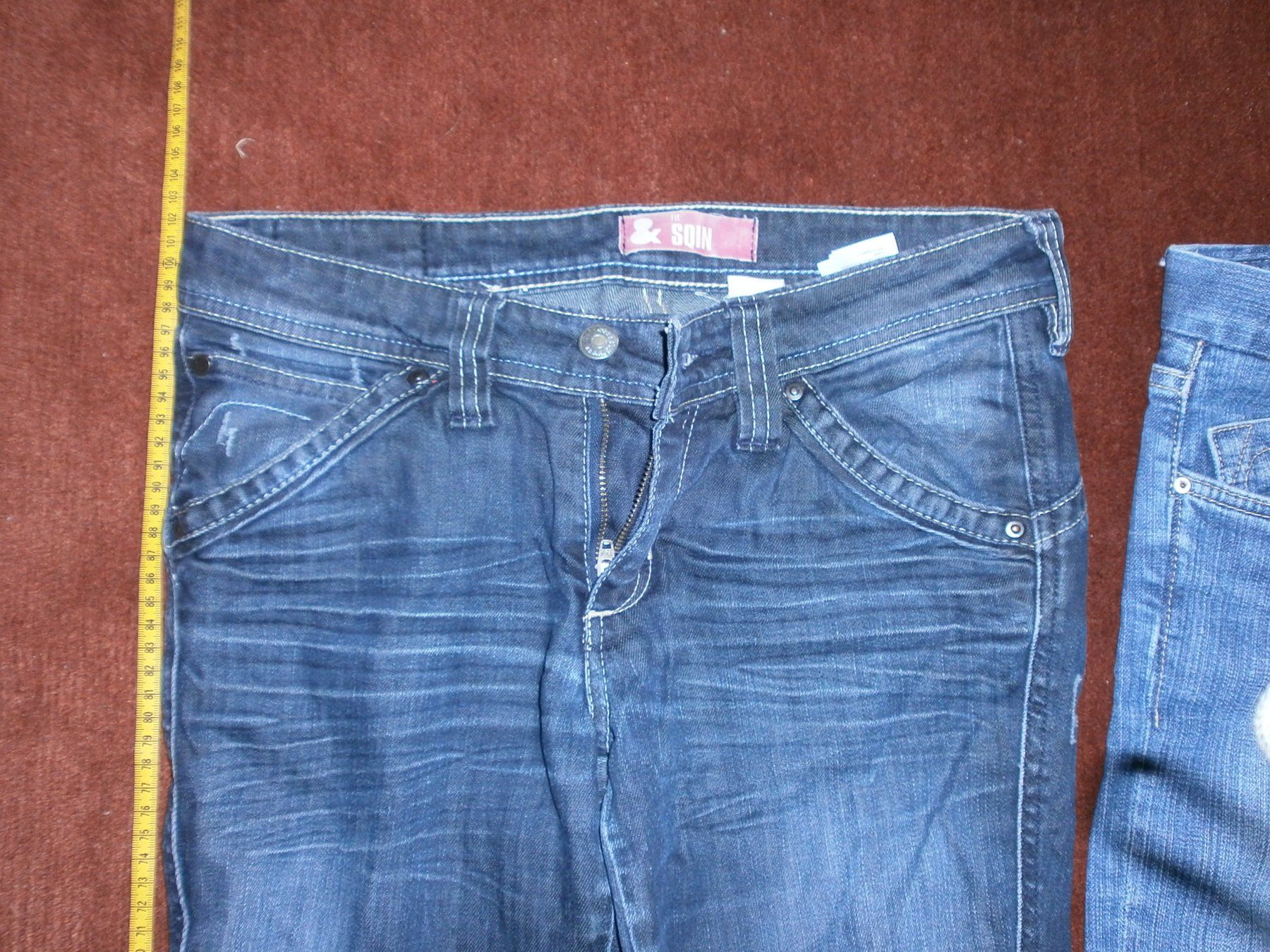 Hosen: Jeans 4 Paare – Gebraucht aus Feuerthalen von  2