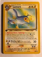 Lanturn (uncommon) 1st Neo Revelation - MINT - ab 1.