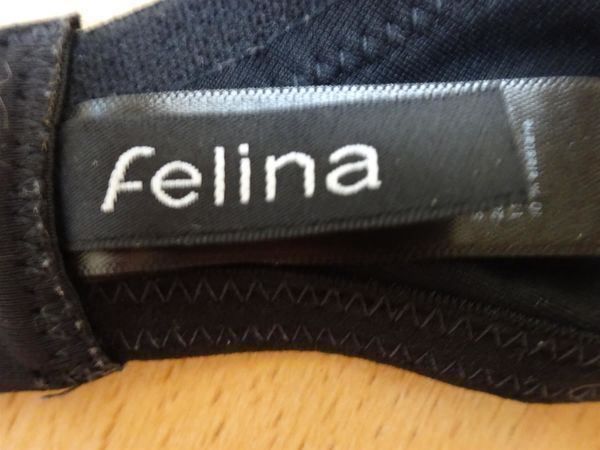 Sonstige Unterwäsche: Felina - BH - schwarz - Grösse 80 E – Gebraucht aus Zofingen von Justizia_01 1
