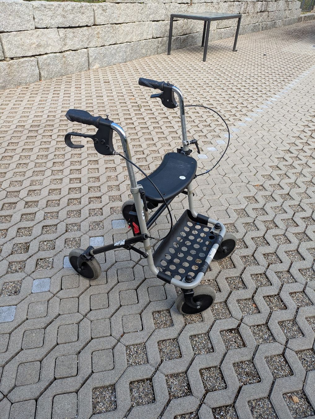 Gehhilfen: Rollator – Gebraucht aus Buus von elektro9