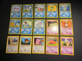 45x Pokemon Neo Genesis DE 111 top zustand vintage wotc