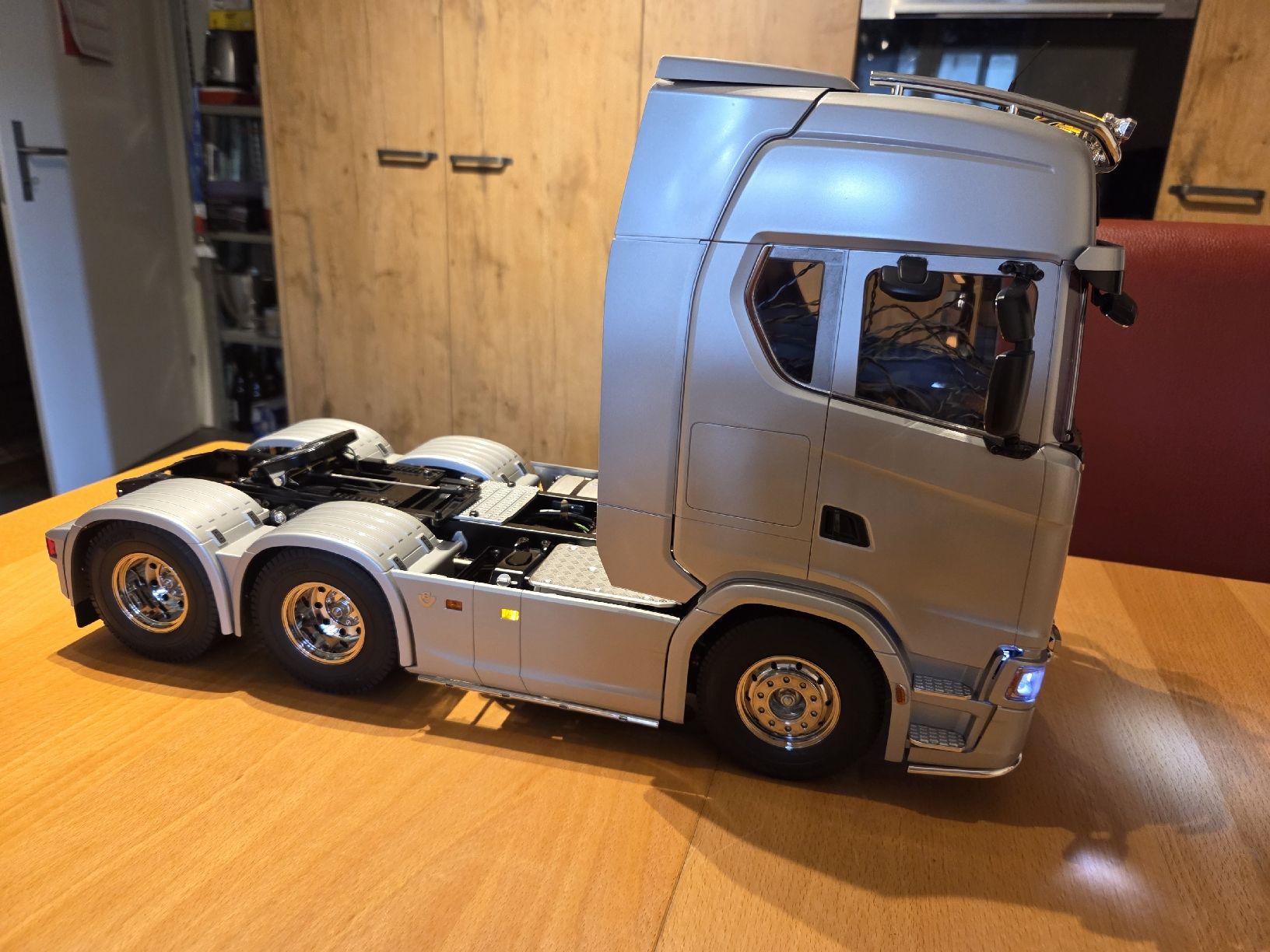 Tamiya RC Modellbau: Tamiya Scania Silber Edition 6x4 – Neu (gemäss Beschreibung) aus Schlossrued von Fendt222 1