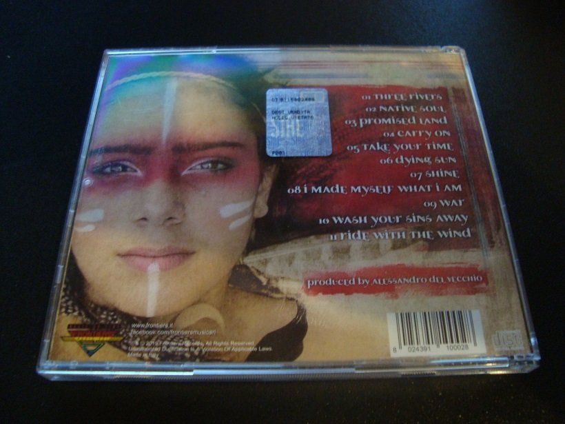 CD: EDGE OF FOREVER   Native Soul – Usato da Othmarsingen venduto da Smallsoldier 1