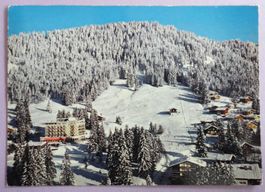 Villars s/Ollon, L' Hôtel du Parc, vue aérienne
