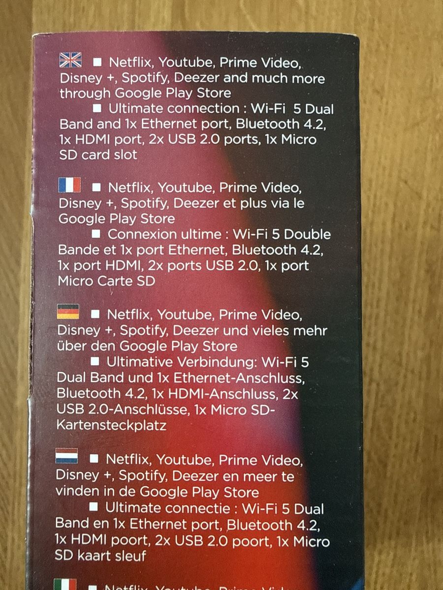 Multimediaplayer & Streamer: Android TV Box - Strong LEAP S-1 – Neu und originalverpackt aus Rorbas von D4NG1A 2