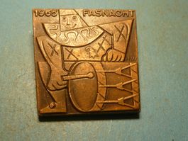BASEL 1965 BRONZE