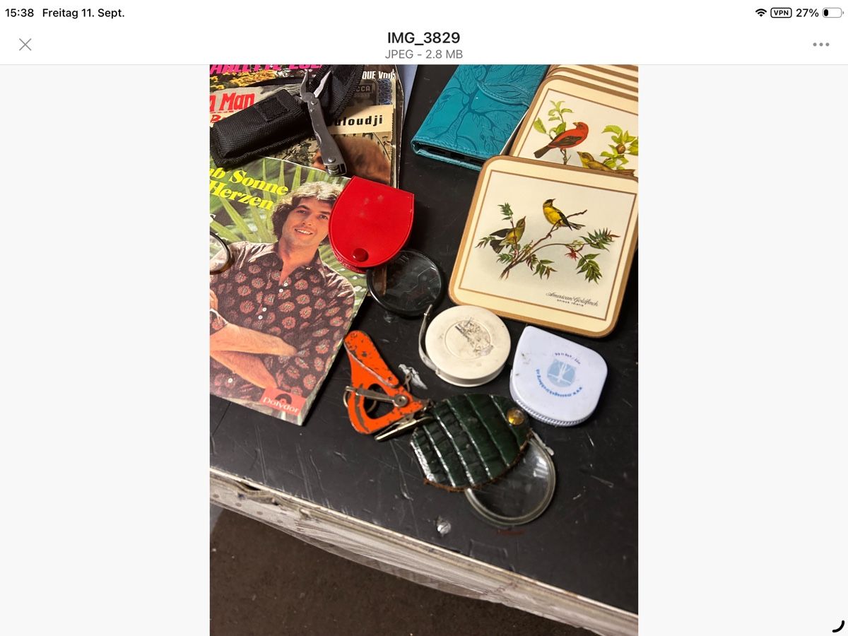 Tutte le decorazioni: DIV. Flohmarktartikel – Usato da Utzenstorf venduto da Ncurt 1