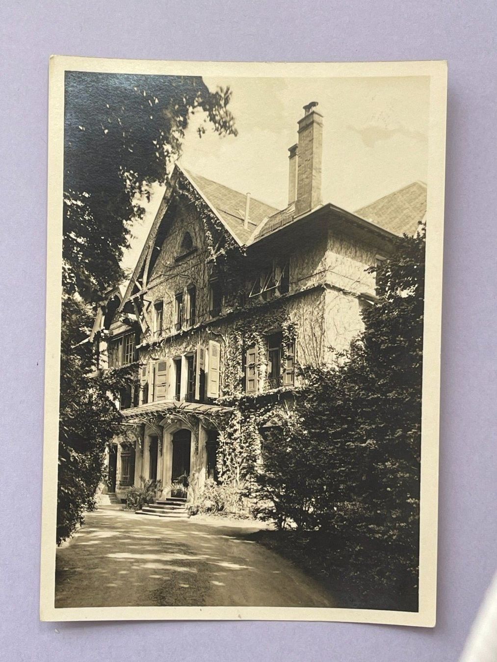 Cartoline postali: Les Fourgères - Echidens s/Morges – Usato da Steg VS venduto da _vinci_