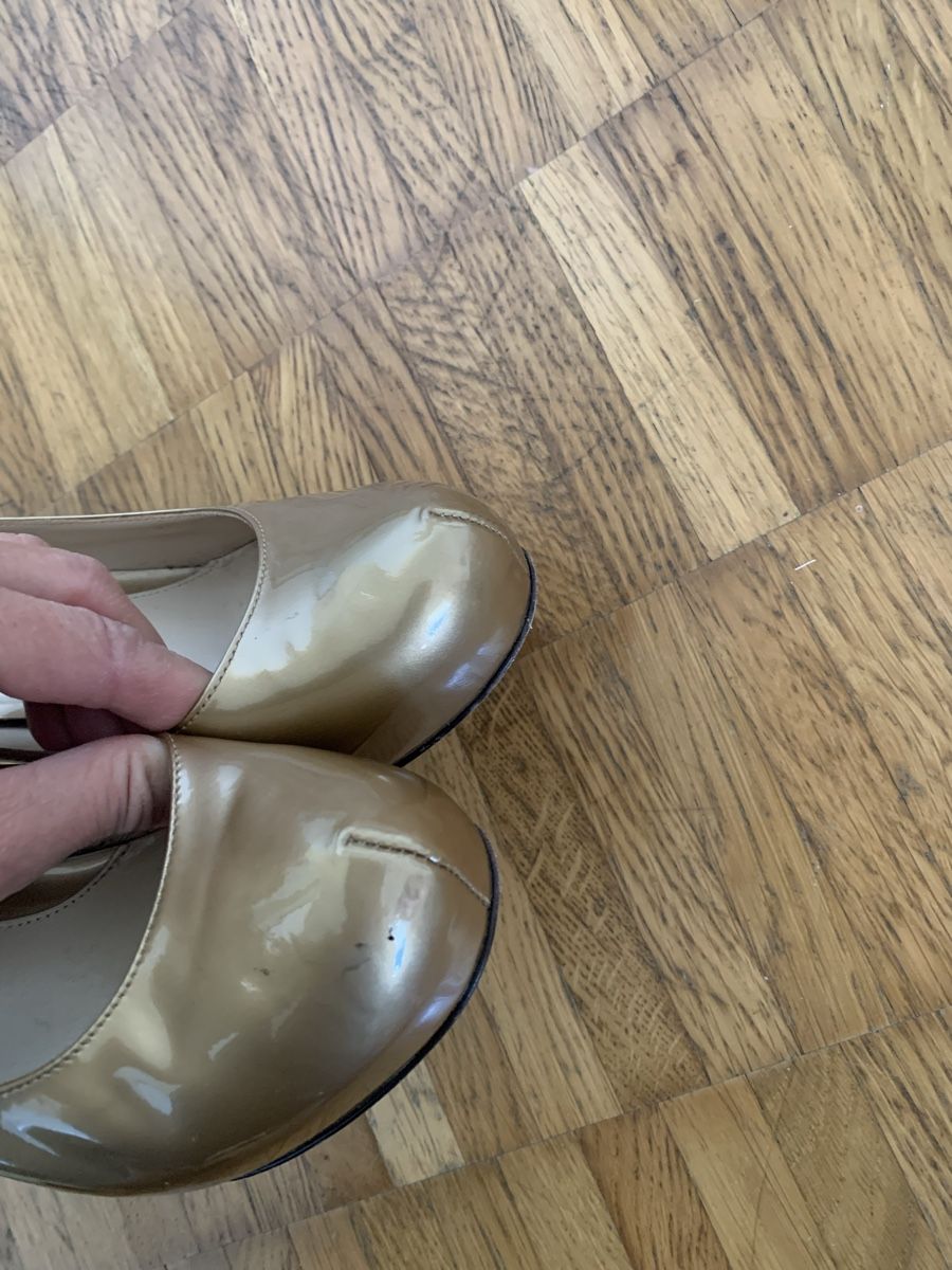 Scarpe da donna: Fendi goldene schuhe heels – Usato da Zürich venduto da Nikuska32 2