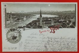 Gruss aus Zürich 1898