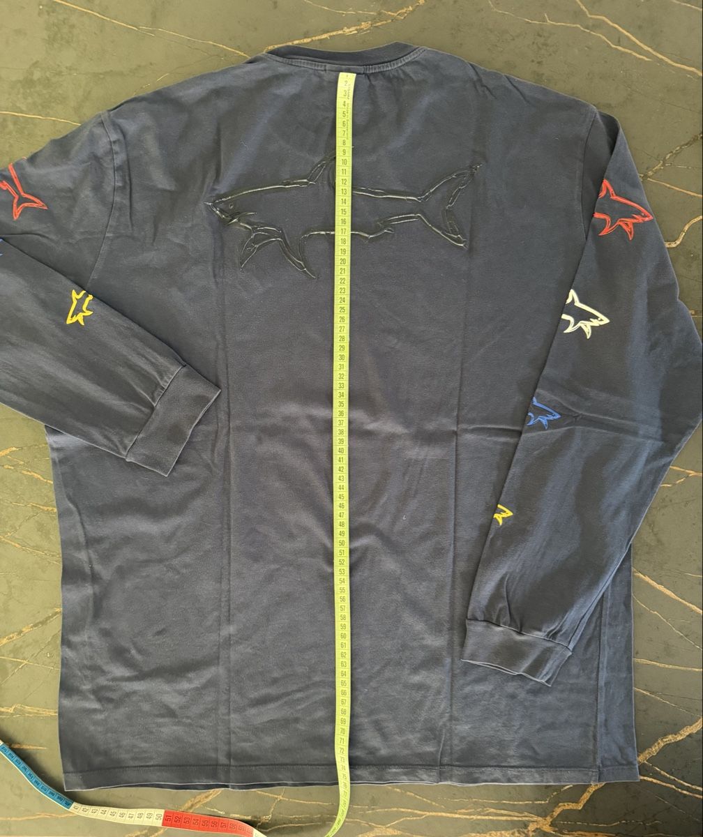 Paul & Shark Maglioni & Felpe: 2 Shirts langarm Paul&Shark Gr. XXL – Usato da Lyss venduto da Shantishiva 2