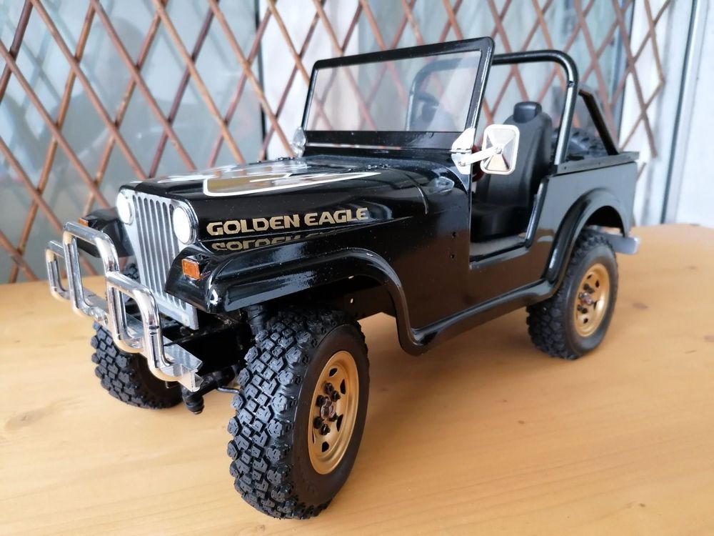 RC Crawler Jeep CJ7 GoldenEagle 1 10 RAR Kaufen auf Ricardo