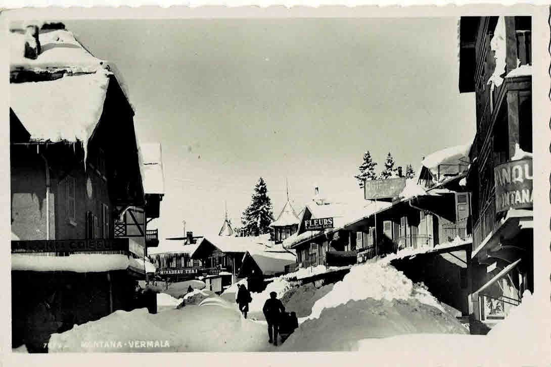 Cartoline postali: Montana Vermala  1933 – Usato da Sulz AG venduto da Oberdanne8