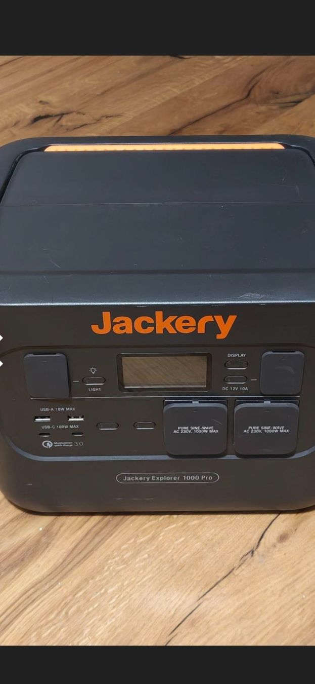 Jackery Akkus & Batterien: Jackery explorer pro 1000 – Gebraucht aus Basel von astra2011