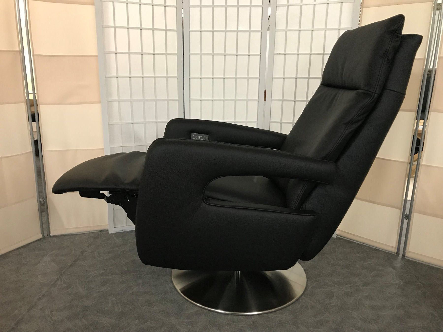 Sessel: Relaxsessel ARUBA Leder schwarz 2motorig – Neu (gemäss Beschreibung) aus Unterentfelden von moebelrufli 3