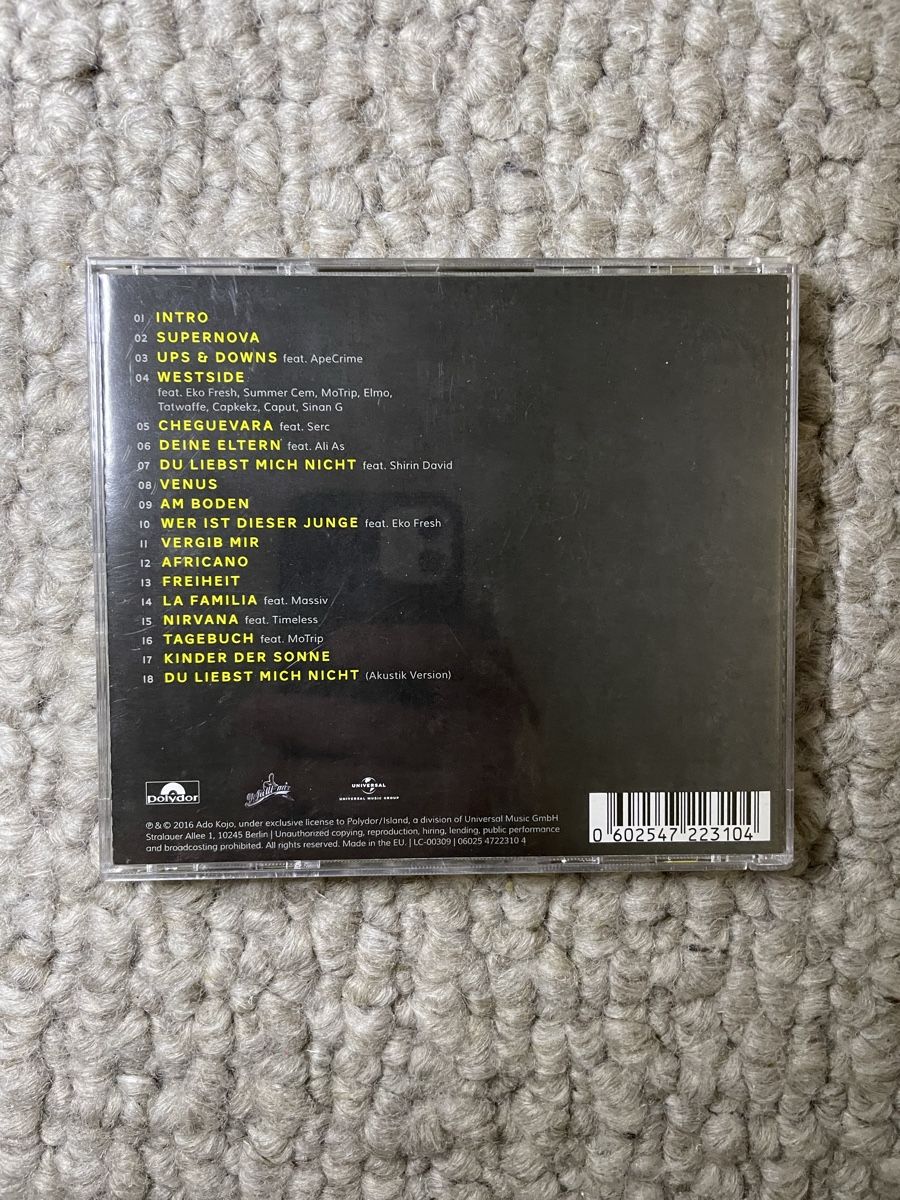 CD: CD Ado Kojo - Reise X – Usato da Reinach AG venduto da trigger7811 1