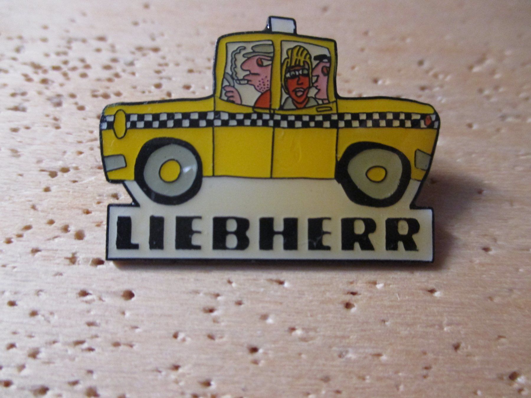 Placchette & Badge: Liebherr Pin Baumaschinen – Nuovo (secondo la descrizione) da Felsberg venduto da sanwill