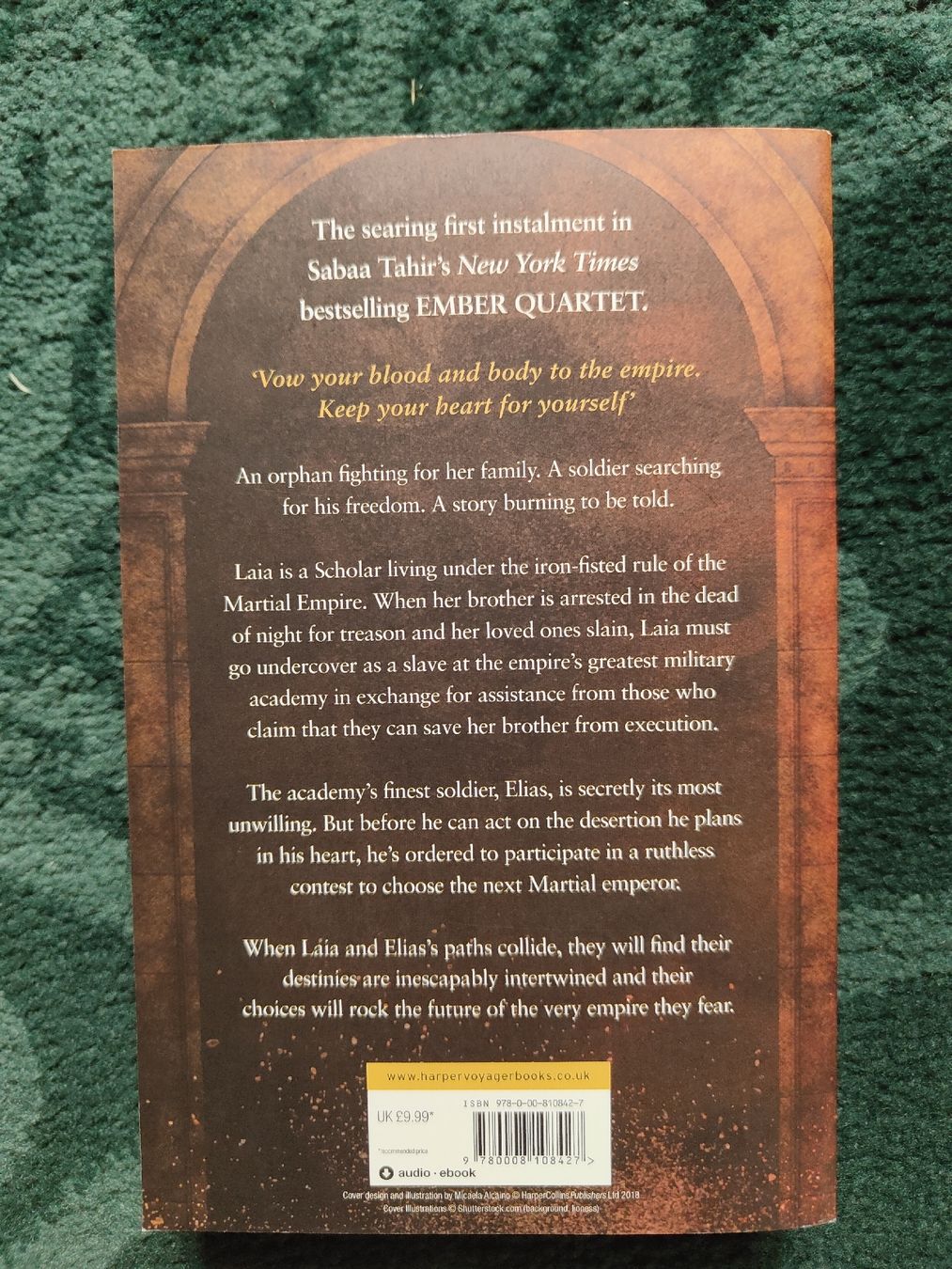 Libri: An ember in the ashes, Sabaa Tahir – Usato da Coeuve venduto da sap_2pfr 1
