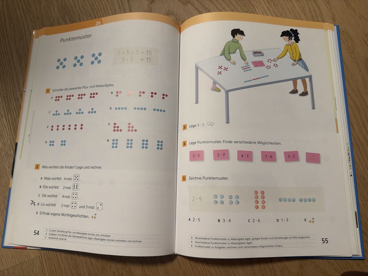 Libri: Schweizer Lehrmittel Mathematik Zahlenbuch 2 Schulbuch – Nuovo (secondo la descrizione) da Ennetbaden venduto da Katiusia 2