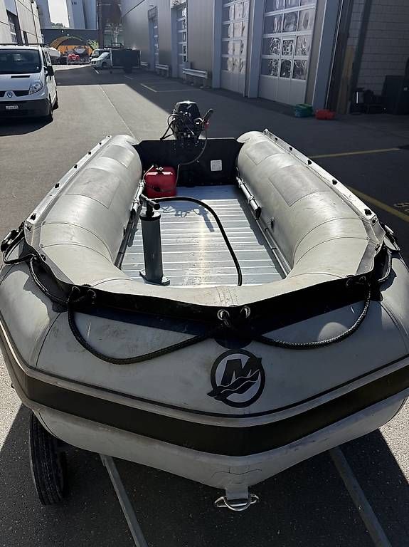 Quicksilver Barche: Quicksilver 420 HD,  Suzuki 8 PS – Usato da Ruswil venduto da Boatyard 1