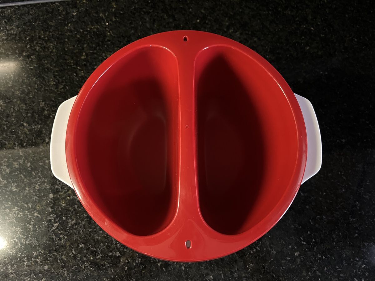 Tupperware Elettrodomestici da cucina: Tupperware Micro Dip Duo, neuwertig, mit Rezepten! – Nuovo (secondo la descrizione) da Kriegstetten venduto da sin_fp27 2