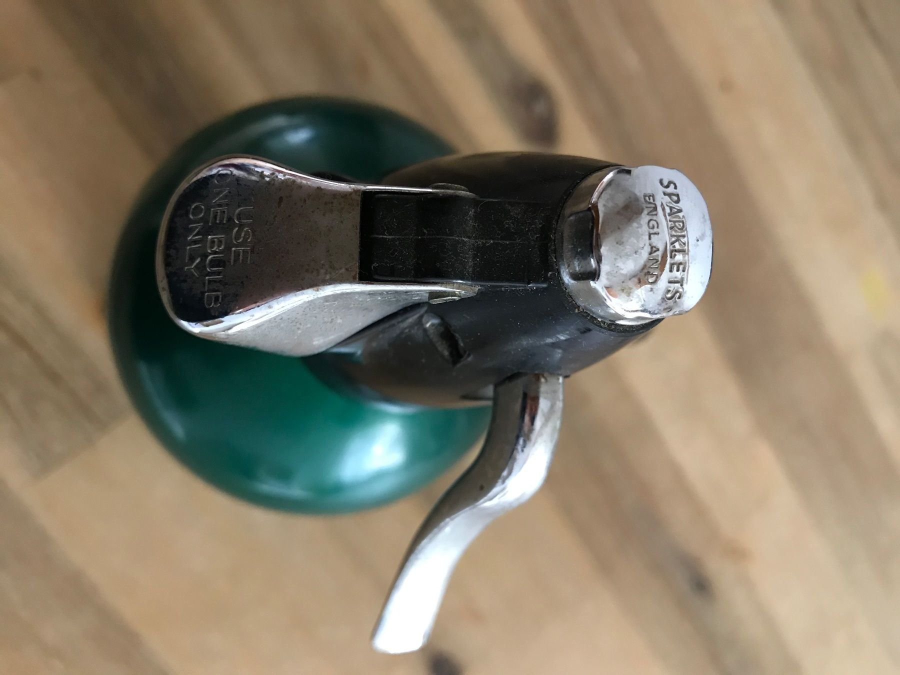 Bottiglie: Vintage Soda Siphon BOC – Usato da Wengen venduto da rotstock1696 2