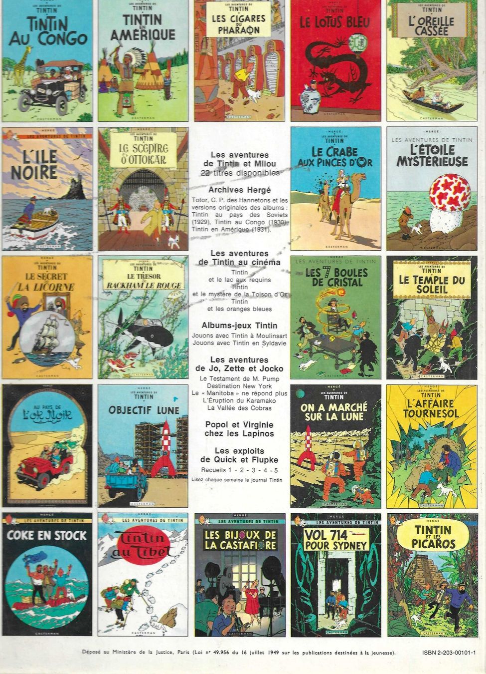 Fumetti: Tintin au Congo - C3 Environ 1966 – Usato da Savagnier venduto da Ne2065 1