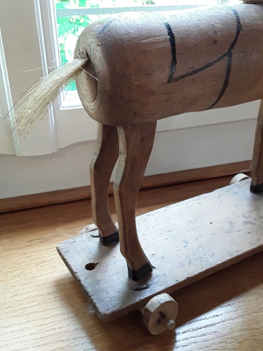 Spielzeuge: Antikes Holz Spielzeugpferd – Gebraucht aus Zürich von sanwit 6