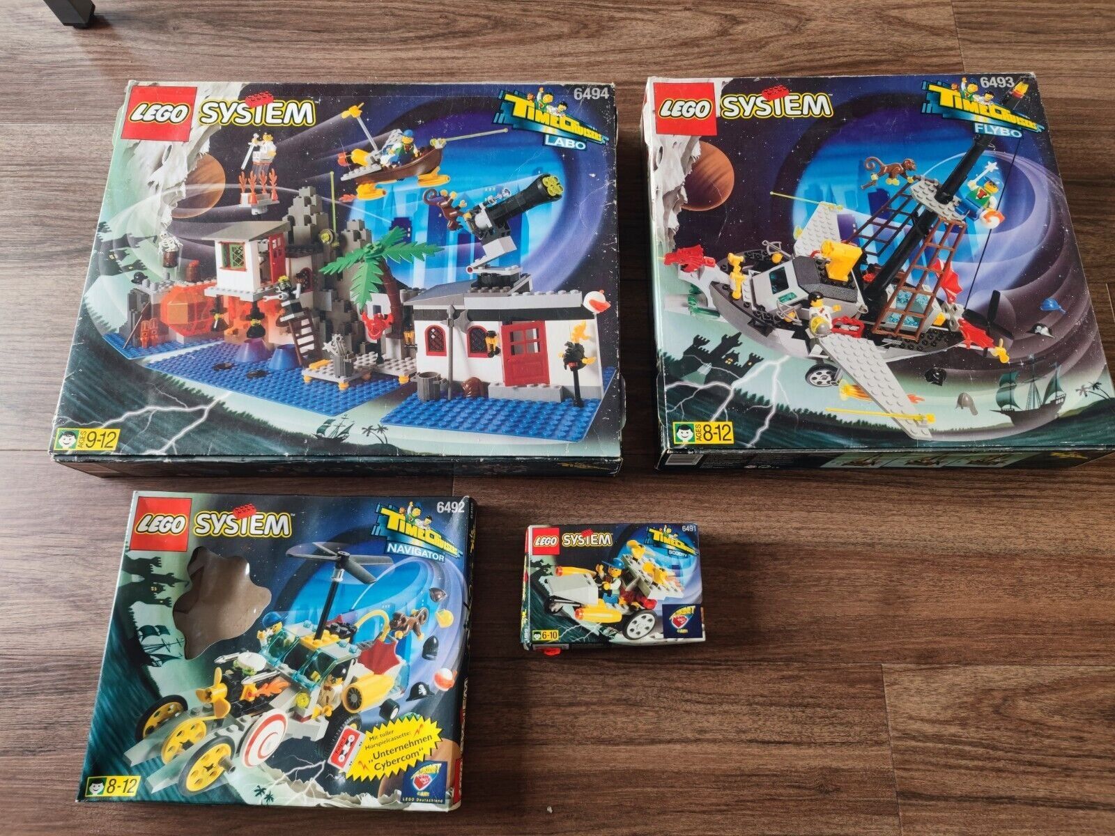 Lego Giocattoli: Lego Time Cruisers! – Usato da Sils im Domleschg venduto da AMAG_AUDI_ZH 9