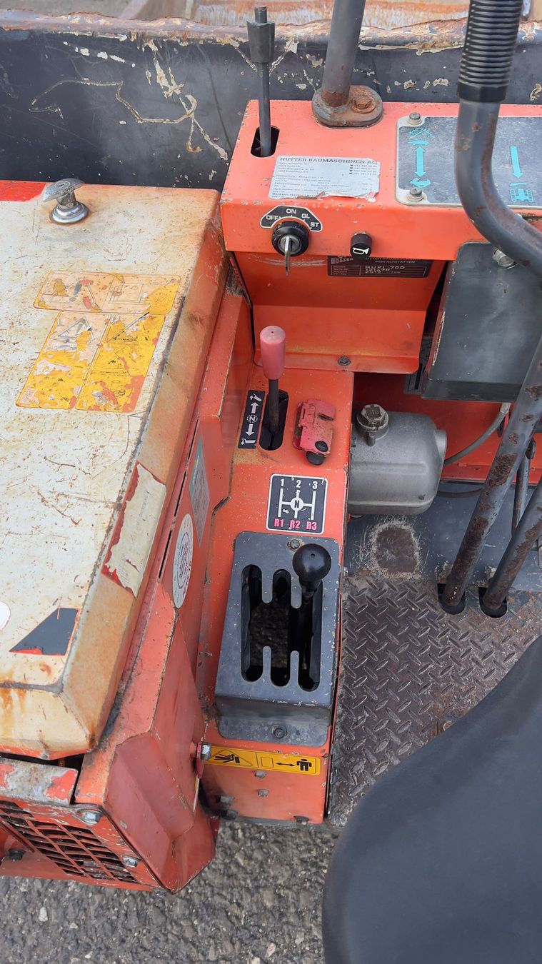 Hutter Tutte le macchine: Huki 70 Minidumper – Usato da St. Antoni venduto da DuraMa 4
