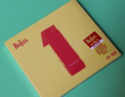 The Beatles - 1 (CD+DVD)  NEU + OVP!!!!!