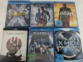 X-Men Blu-ray Collection: 6 Filme