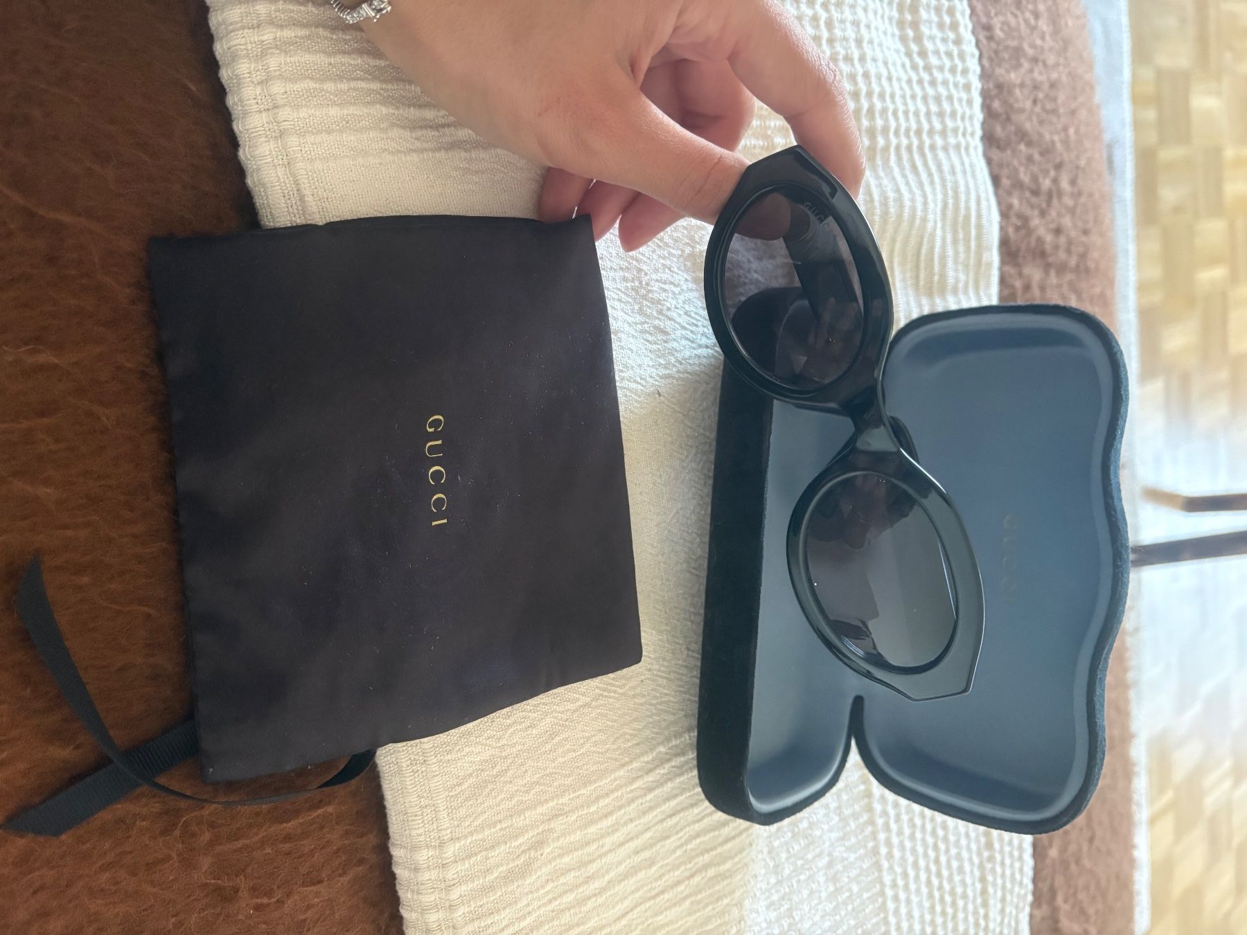 Gucci Occhiali & Lenti: Lunettes de soleil Gucci – Usato da Petit-Lancy venduto da lep_5vvn