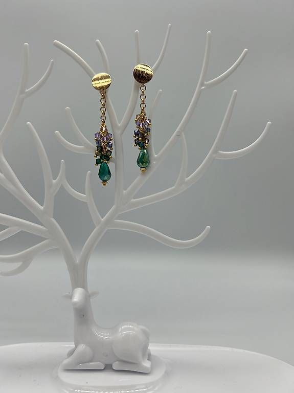 Orecchini pendenti & Orecchini a lobo: Ohrringe Swarovski Perlen  – Usato da Buchs SG venduto da jco_st8t