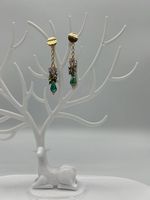 Ohrringe Swarovski Perlen 