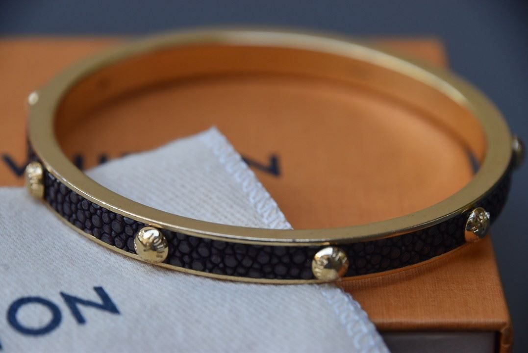 Louis Vuitton Bracciali & Braccialetti: Armband / Bracelet Louis Vuitton  . M – Usato da Collonges venduto da Auganien 3