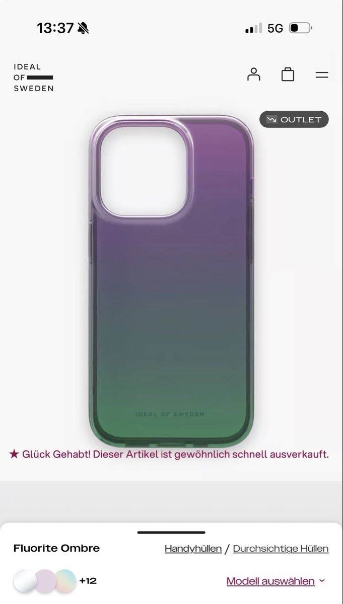 Apple Cover & Protezioni schermo: iPhone 14 pro Case, Ideal of Sweden – Usato da Basel venduto da maipengye 2