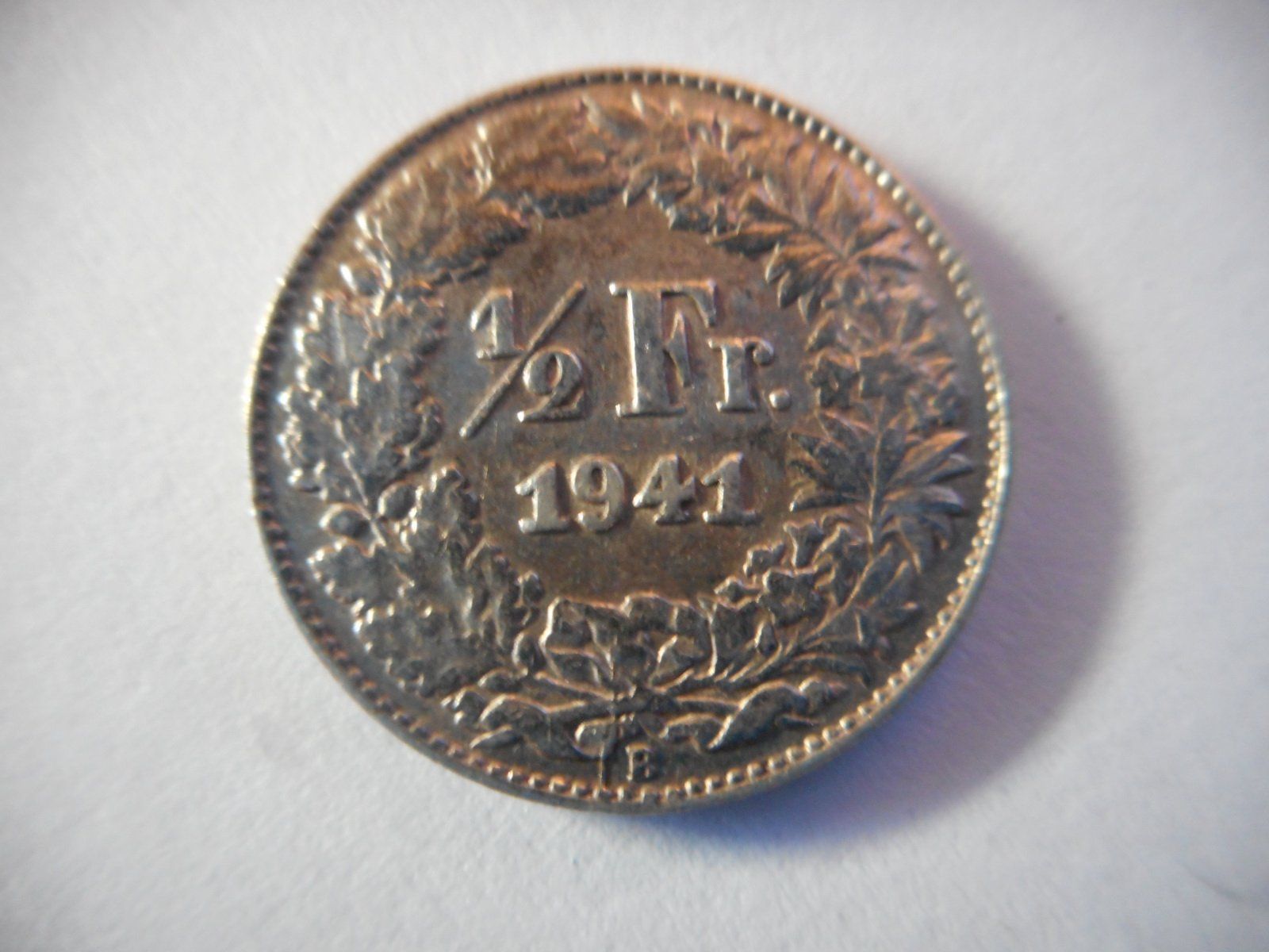 Tutti le monete: 50 Rp. 1941 silber – Usato da Kriegstetten venduto da pizlad2010